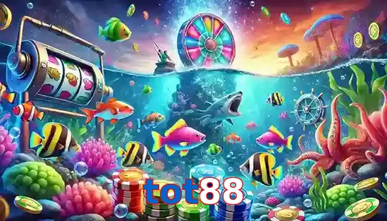 Trò Chơi Bắn Cá Phổ Biến Tại tot88